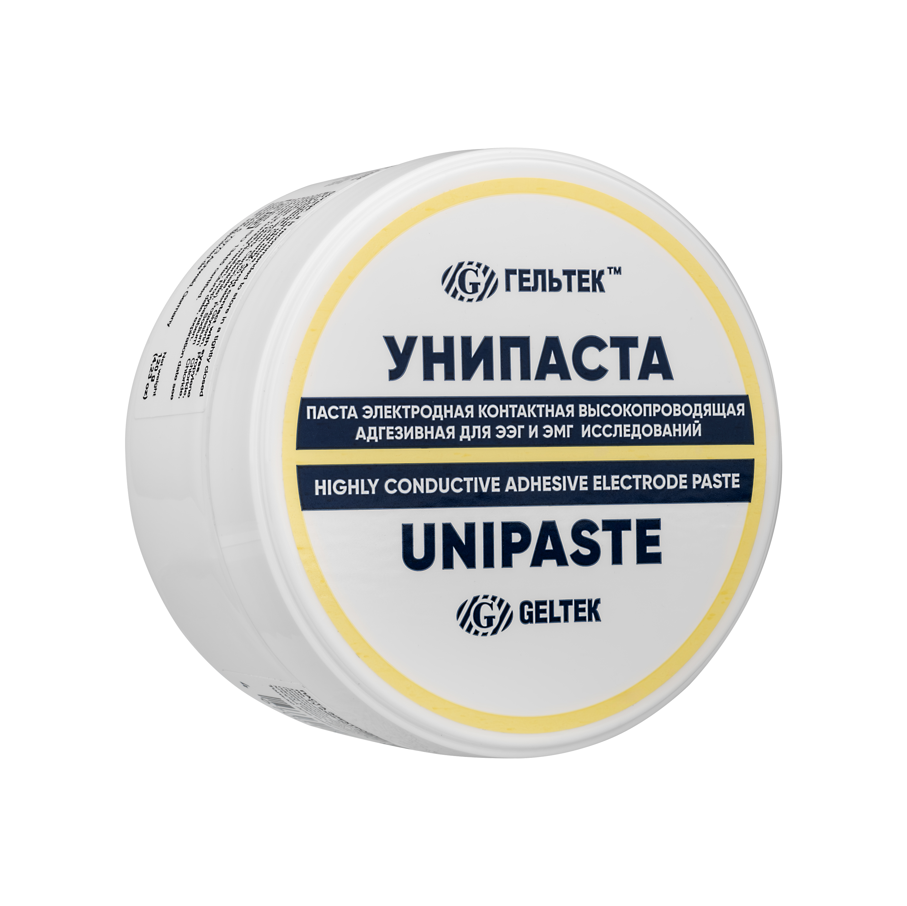 Паста электродная контактная высокопроводящая адгезивная для ЭЭГ и ЭМГ исследований " УНИПАСТА", бан. 120 г