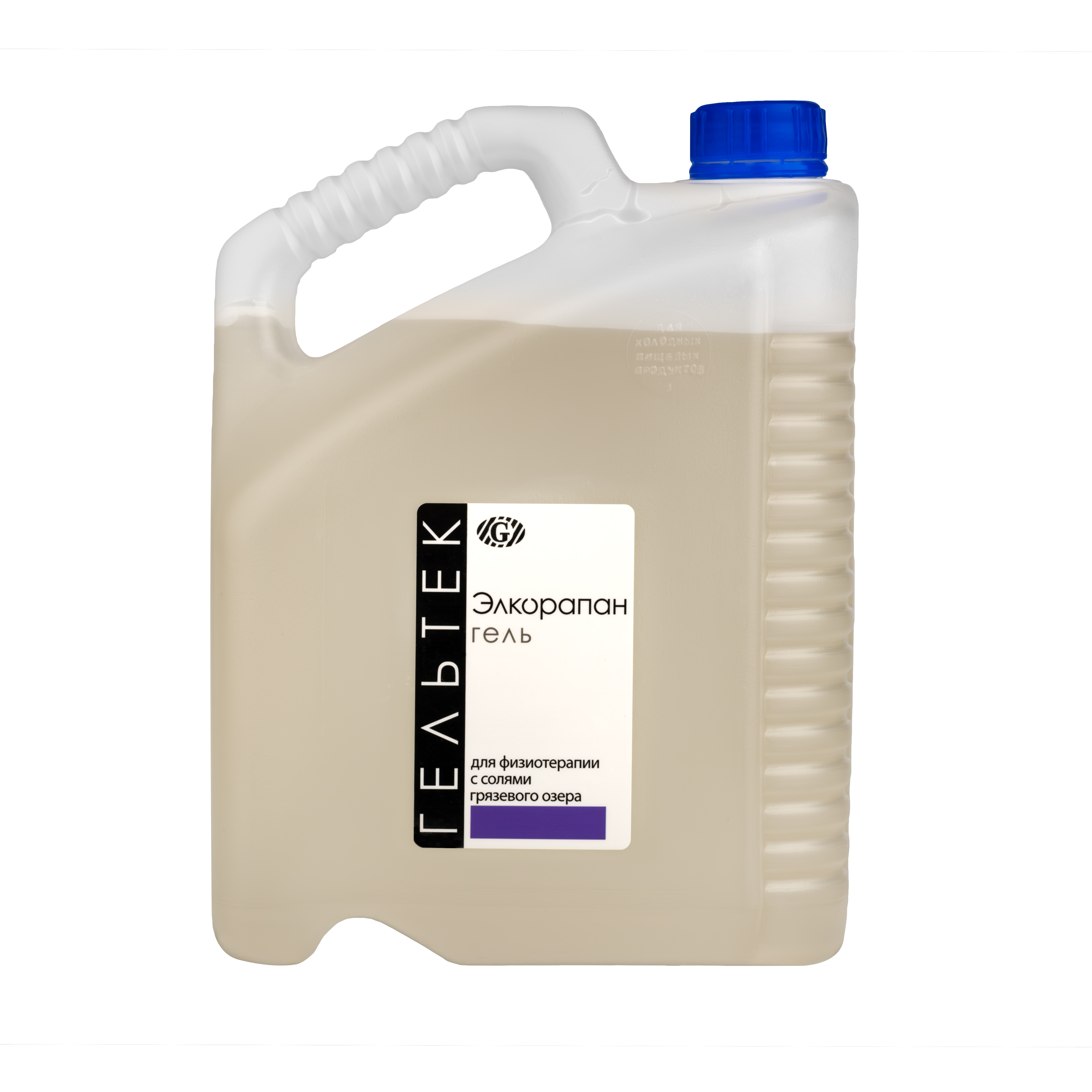 Гель контактный для физиотерапии "Элкорапан" с солями грязевого озера, кан. 5 кг
