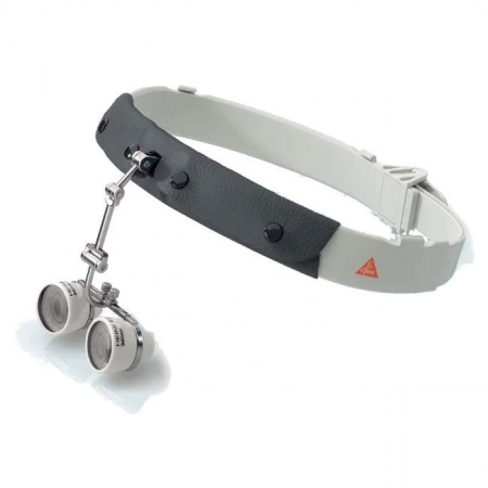 Лупа офтальмологическая бинокулярная С 2.3, рабочее расстояние 450 мм на обруче Lightweight с пр.