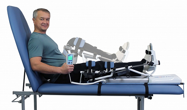 Купить Аппарат для активно-пассивной разработки нижних конечностей Ormed FLEX-F01 Active Аппарат для активно-пассивной разработки нижних конечностей Ormed FLEX-F01 Active