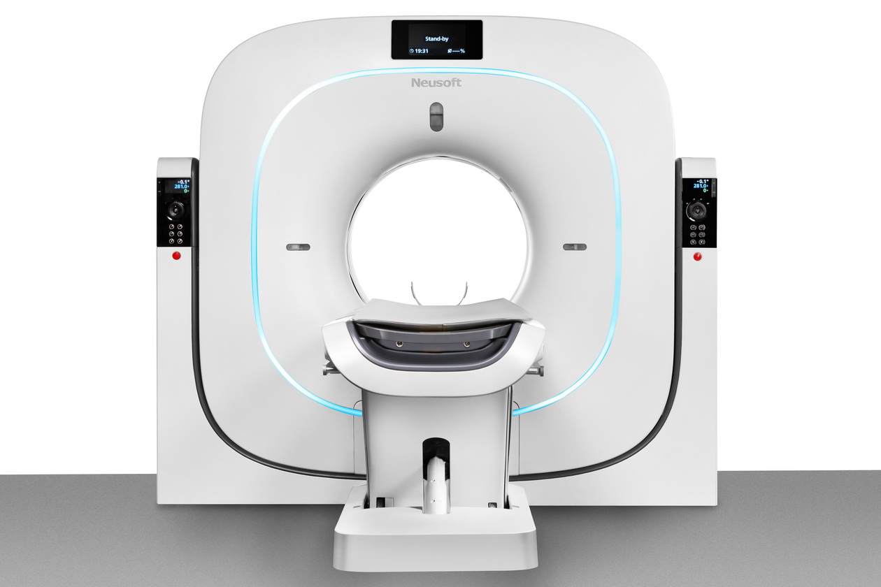 128-срезовая компьютерно-томографическая система NeuViz 128 CT