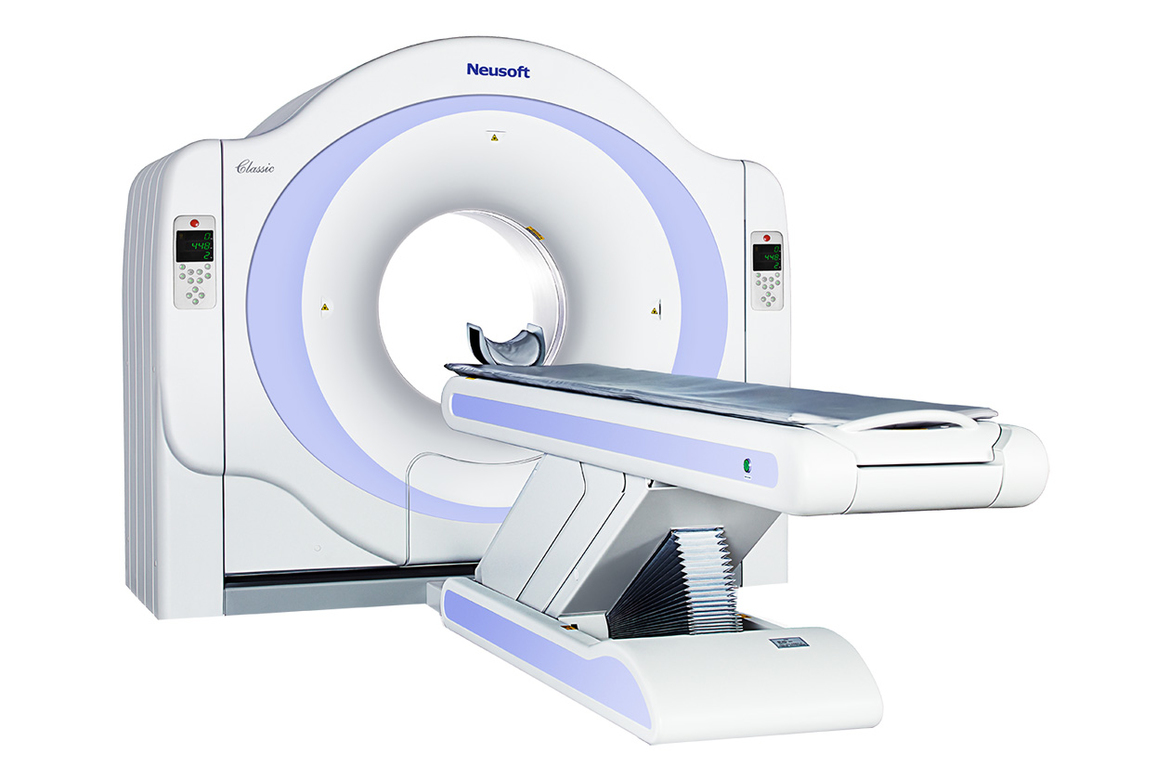 16-срезовая компьютерно-томографическая система NeuViz 16 Classic CT