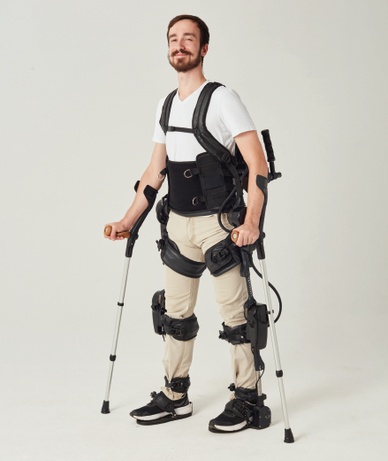 Экзоскелет для Реабилитации Remotion с ФЭС и ЭМГ