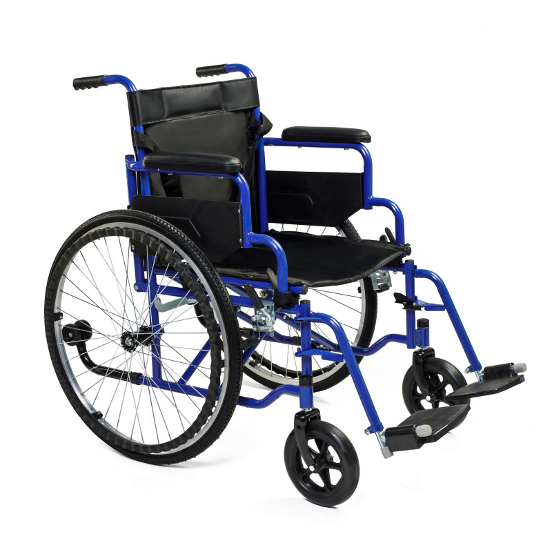 Кресло-коляска FS909 литые колеса