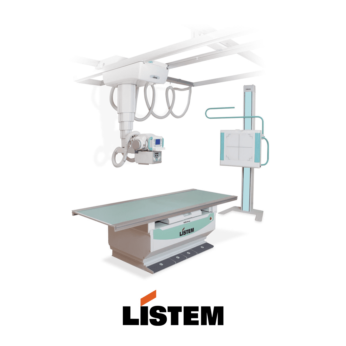 Цифровой рентгеновский аппарат Listem PROGEN-650R: DRS