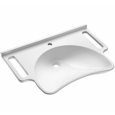 Купить Раковина из камня искусственного хирургическая с отверстием под смеситель 545х785х170 Раковина из камня искусственного хирургическая с отверстием под смеситель 545х785х170