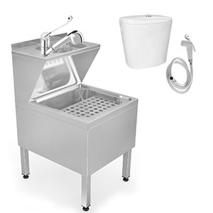 Видуар мойка нержавеющая сталь