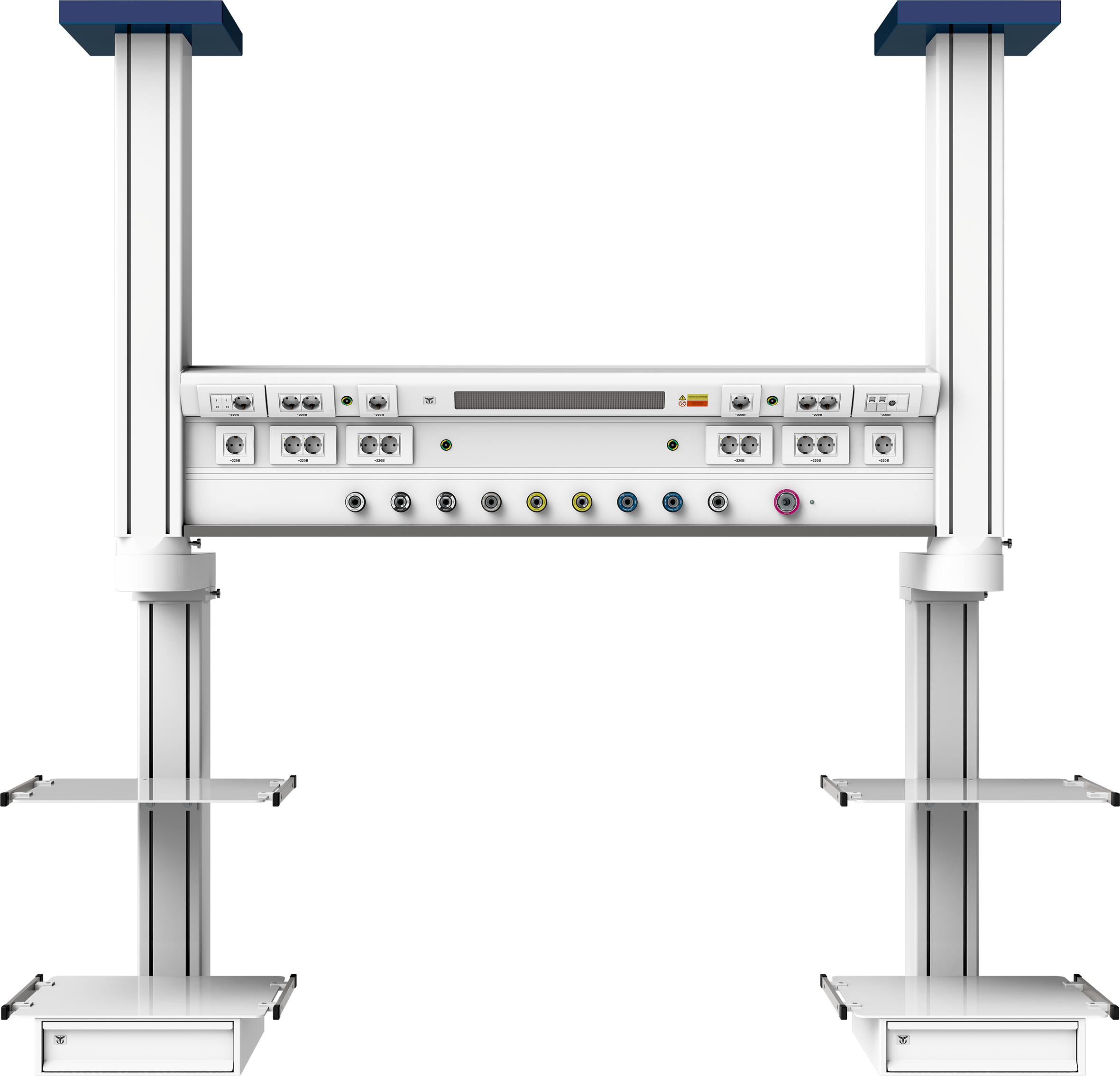 Мостовая медицинская консоль CADUCEUS CBN4