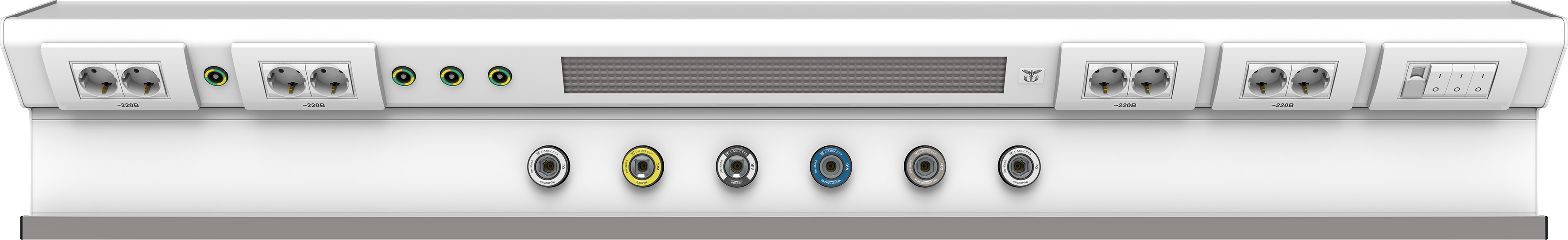 Медицинская консоль настенная CADUCEUS CN2