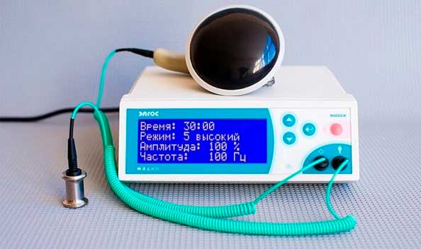 Аппарат для электростатического массажа «Элгос» стационарный