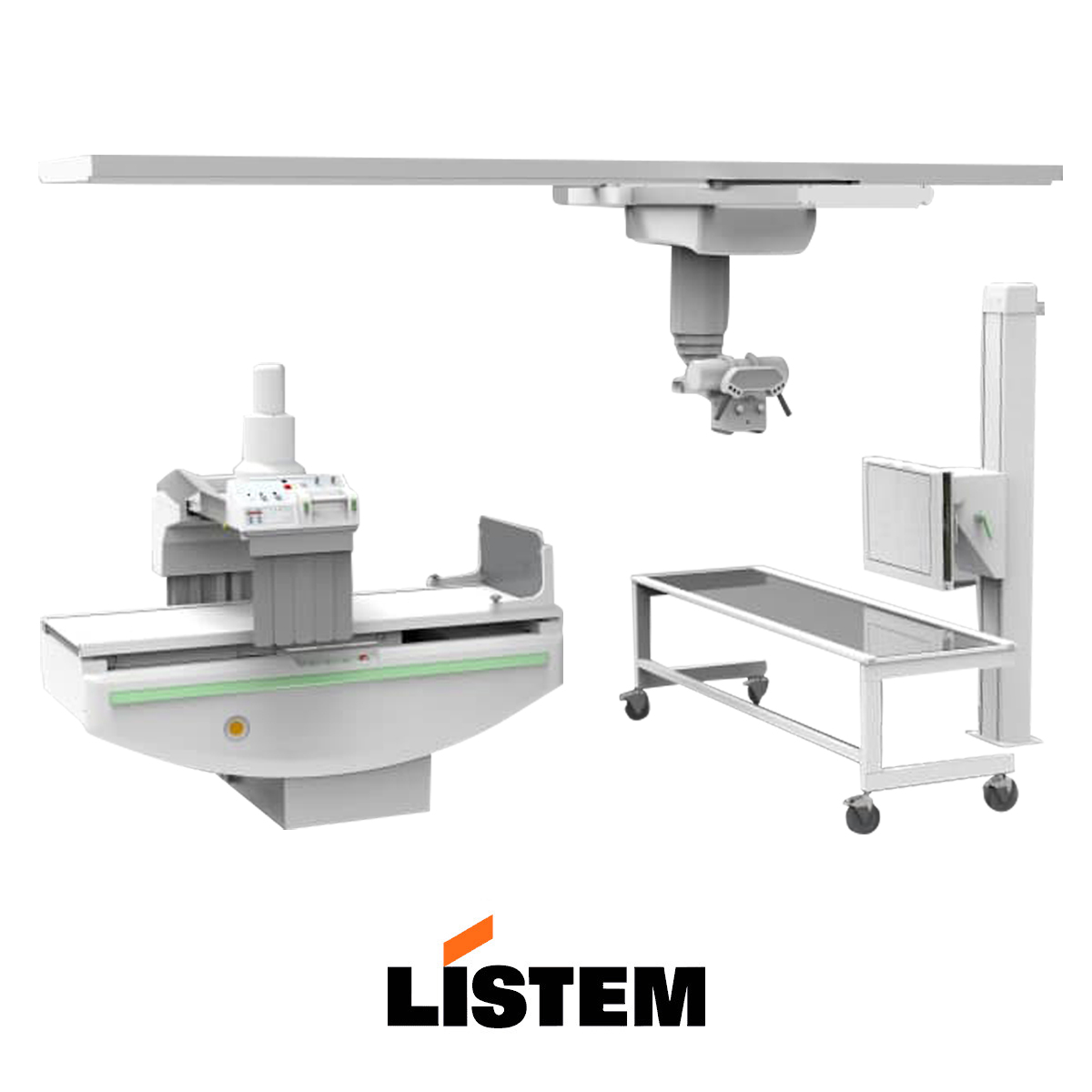 Цифровой рентген Listem REX-650RF: FLUOROSCOPY потолочный