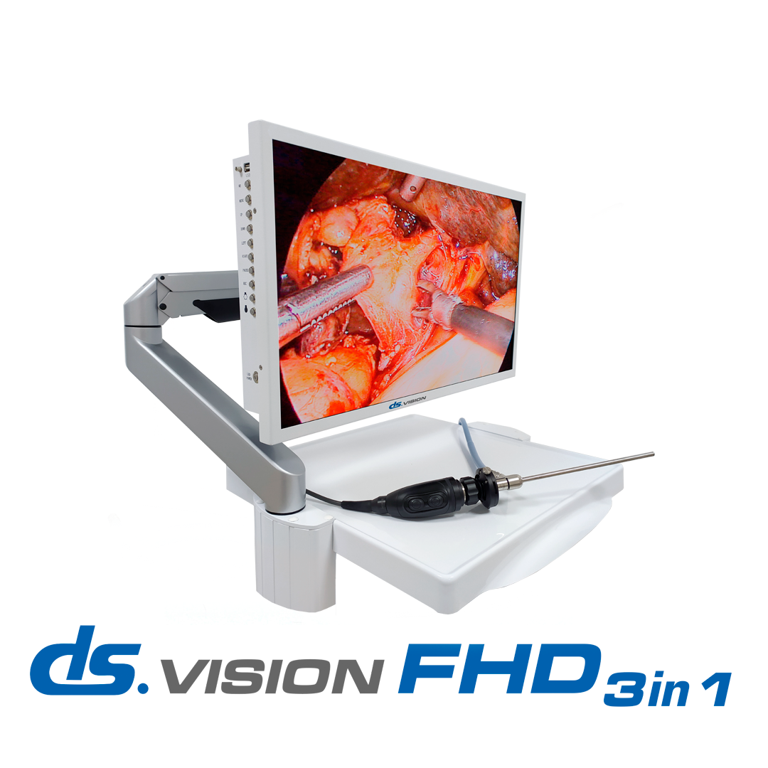 Универсальная Full HD система эндоскопической визуализации DS Vision FHD 3in1