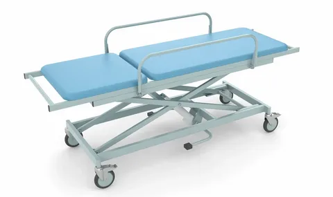 Тележка-каталка с мягким ложем