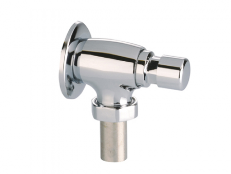 Купить Кран смывной наружного монтажа, вход Ду 25 с наружной резьбой Кран смывной наружного монтажа, вход Ду 25 с наружной резьбой