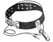 Head lamp w/nylon band