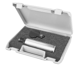 May Ophthalmoscope set in box