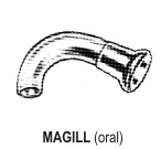 Magill Nasal Connector Ø8.0mm, #10