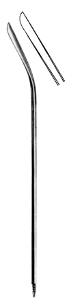 Guide Needle for Wound Closure 10Fr. 20cm