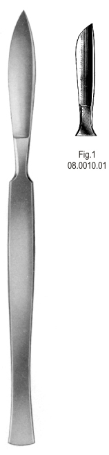 Scalpel Metal Handle Fig.1