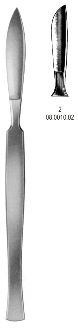 Scalpel Metal Handle Fig.2