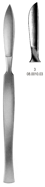 Scalpel Metal Handle Fig.3