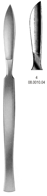 Scalpel Metal Handle Fig.4