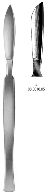 Scalpel Metal Handle Fig.5