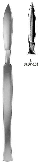 Scalpel Metal Handle Fig.8