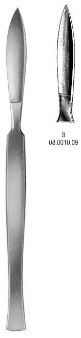 Scalpel Metal Handle Fig.9