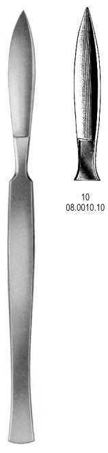 Scalpel Metal Handle Fig.10