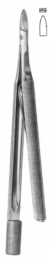 Castroviejo Blade Breaker 13cm, Ø8mm