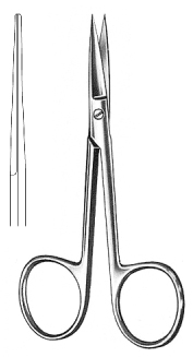 WAGNER Gum Scissors str 12cm