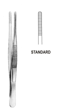 Standard Dressing Fcps serr 16cm