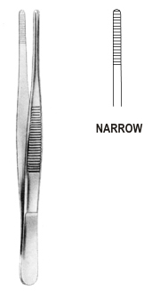 Dressing Fcps Narrow Tip 10.5cm