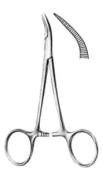 Peet Splinter Fcps serr jaws 11.5cm