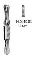 Dieffenbach Bulldog Hemostatic Fcps str 4cm