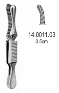 Dieffenbach Bulldog Hemostatic Fcps cvd 4cm