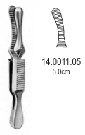 Dieffenbach Bulldog Hemostatic Fcps cvd 5.5cm