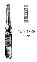 Johns-Hopkins Haemostatic Fcps str 5cm