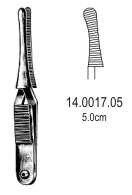 Johns-Hopkins Haemostatic Fcps cvd 5cm