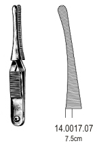 Johns-Hopkins Haemostatic Fcps cvd 7.5cm