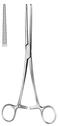 Rochester Pean Hemostatic Fcps str 14cm