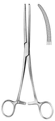 Rochester Pean Hemostatic Fcps cvd 14cm