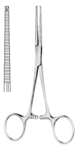 Kocher Fcps Delicate str 14cm