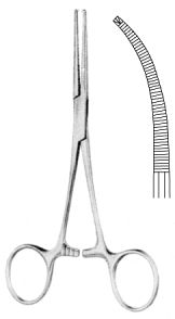 Kocher Fcps Delicate cvd 14cm