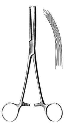 Gwilliams Hystrectomy Fcps cvd 1x2T, 20cm