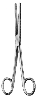 Lister (Sinus) Swab Fcps 18cm