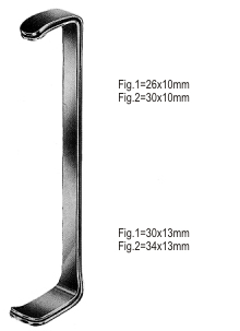 Farabeuf Retractor D/E set/2, 12cm