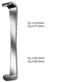 Farabeuf Retractor D/E set/2, 15cm