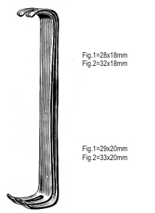 Mayo Collin Retractor 15cm Fig.1